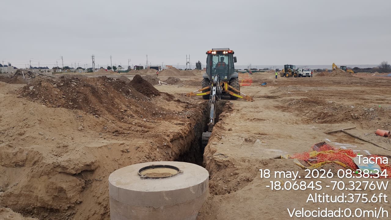 Trabajo de campo en Tacna