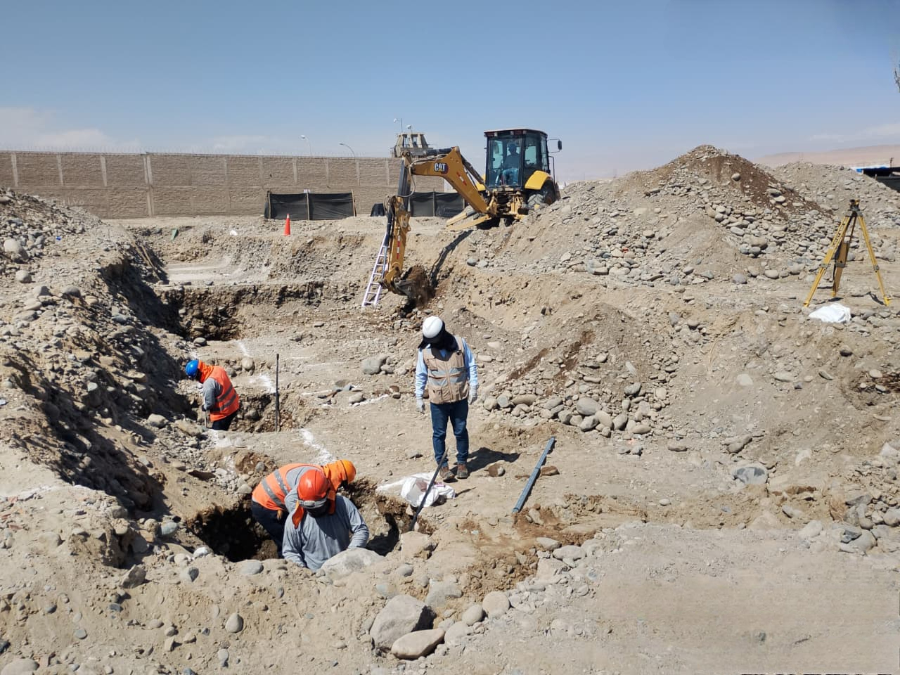 Inspección arqueológica de campo