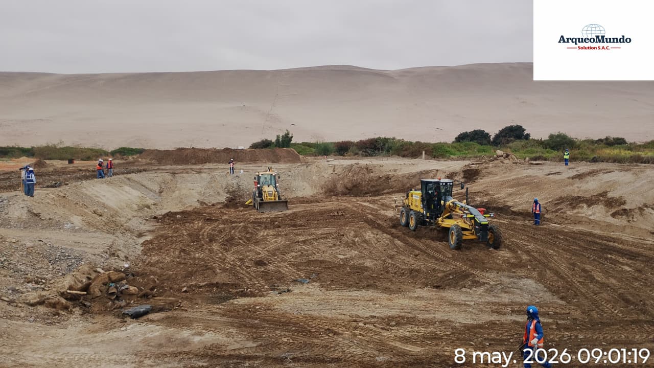 Proyecto de monitoreo arqueológico ArqueoMundo